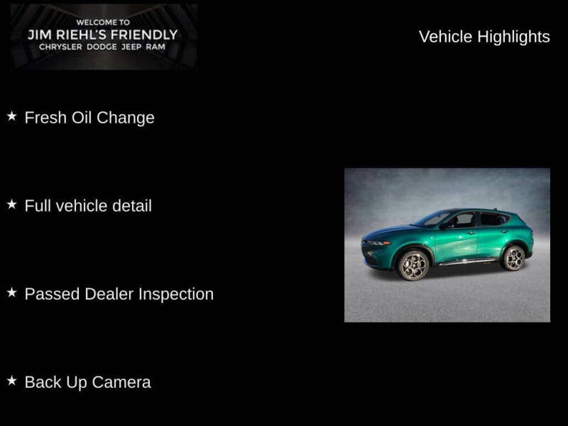 2024 Alfa Romeo Tonale Hybrid Ti