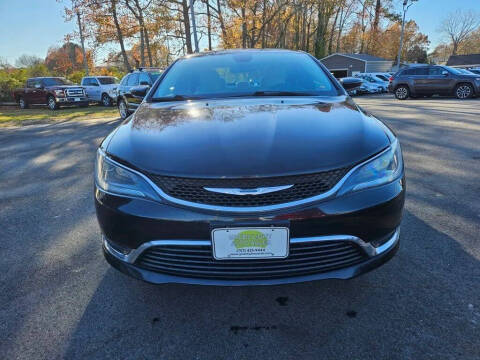 2016 Chrysler 200