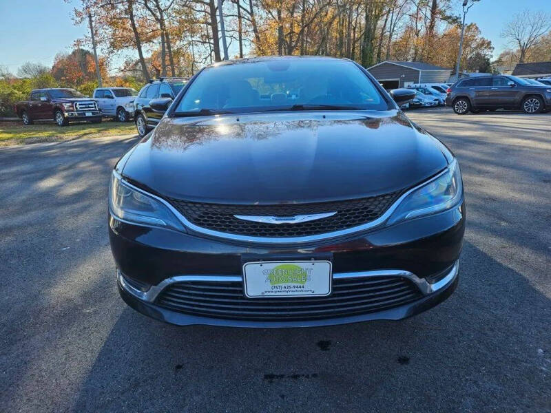 2016 Chrysler 200