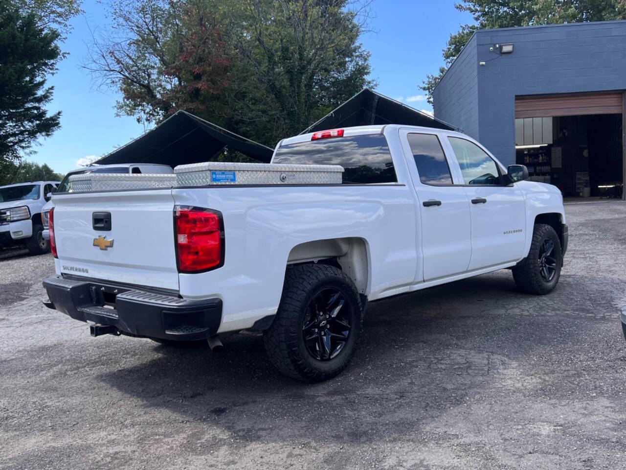 2014 Chevrolet Silverado 1500 for sale at Backroad Motors, Inc. in Lenoir, NC