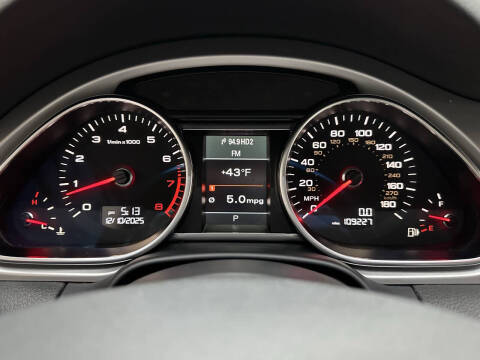 2014 Audi Q7 3.0T quattro Premium Plus