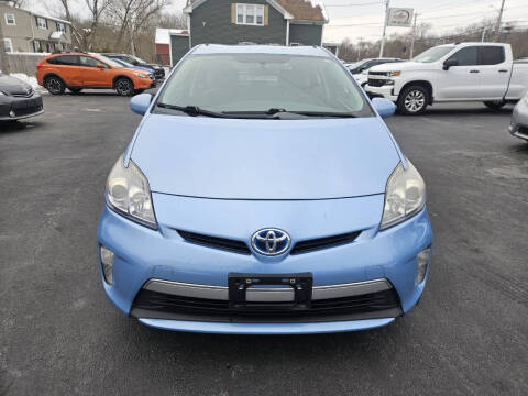 2013 Toyota Prius Plug-in Hybrid Advanced