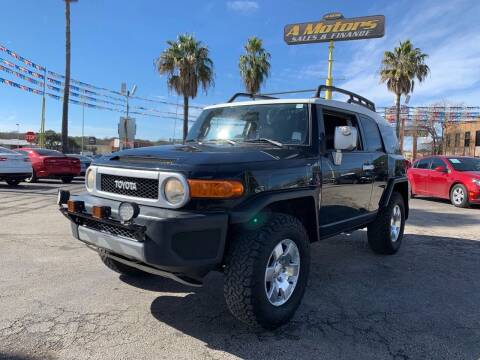 2007 Toyota FJ Cruiser for sale at A MOTORS SALES AND FINANCE in San Antonio TX