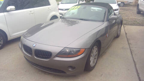 2003 BMW Z4 2.5i