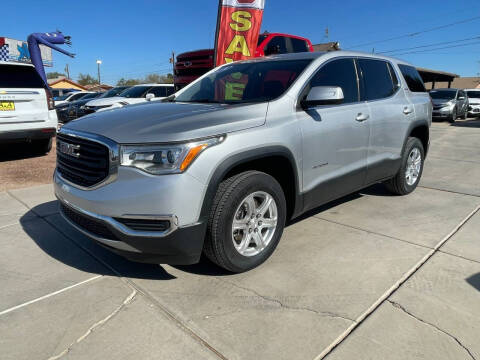 2019 GMC Acadia for sale at A AND A AUTO SALES in Gadsden AZ