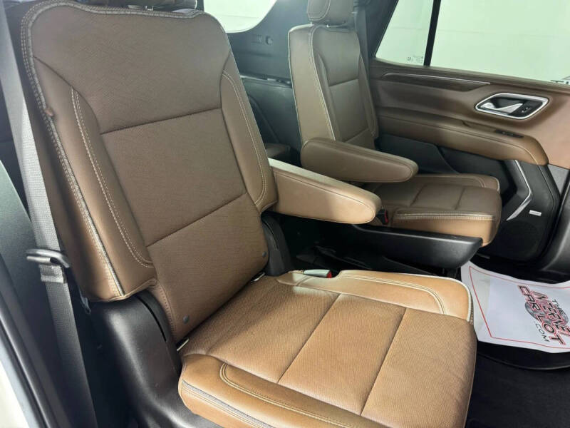 2022 Chevrolet Tahoe High Country