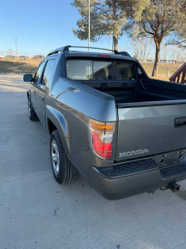 2008 Honda Ridgeline RT
