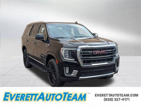 2021 GMC Yukon for sale at Everett Chevrolet Buick GMC in Hickory NC