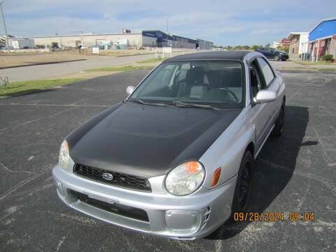 2002 Subaru Impreza for sale at Competition Auto Sales in Tulsa OK