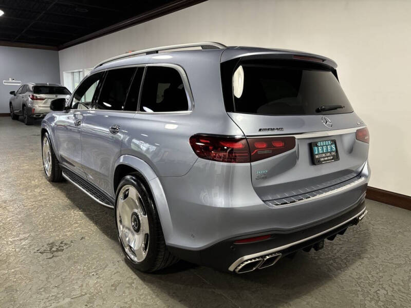 2026 Mercedes-Benz GLS AMG GLS 63