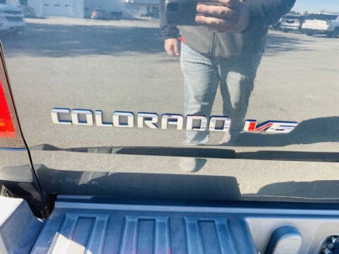 2018 Chevrolet Colorado