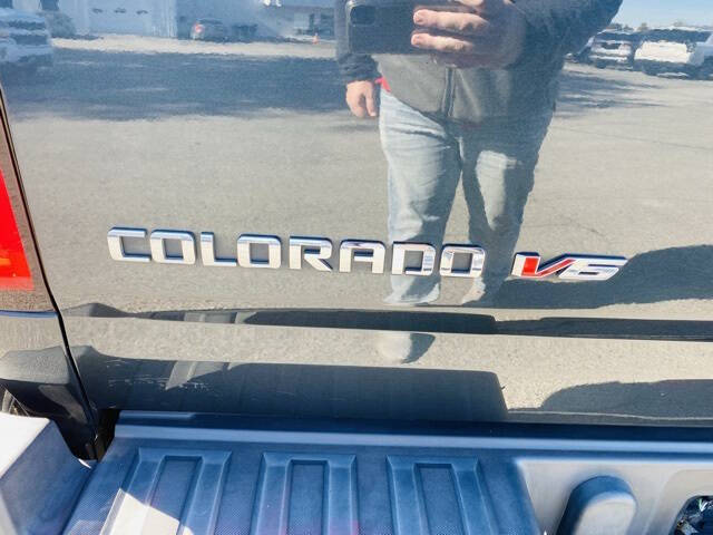 2018 Chevrolet Colorado