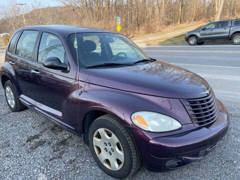 2005 Chrysler PT Cruiser for sale at Trocci's Auto Sales in West Pittsburg PA
