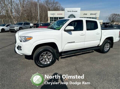 2021 Toyota Tacoma for sale at North Olmsted Chrysler Jeep Dodge Ram in North Olmsted OH