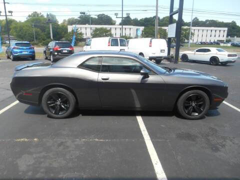 2018 Dodge Challenger for sale at AUTO MART in Montgomery AL