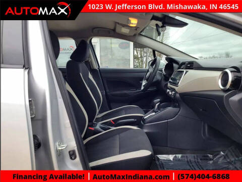 2021 Nissan Versa SV