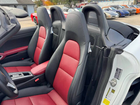 2024 Porsche 718 Boxster