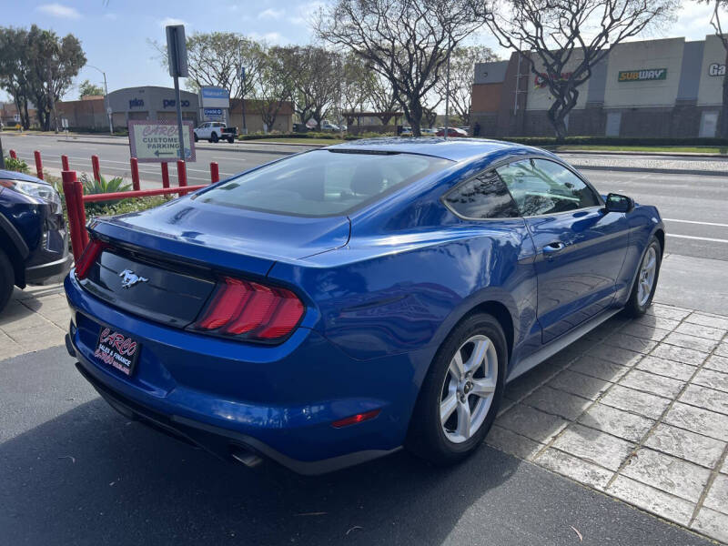 2018 Ford Mustang