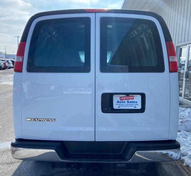 2020 Chevrolet Express 3500