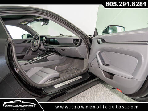 2021 Porsche 911 Carrera 4S