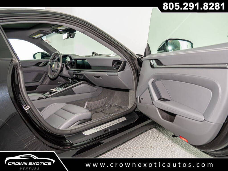 2021 Porsche 911 Carrera 4S