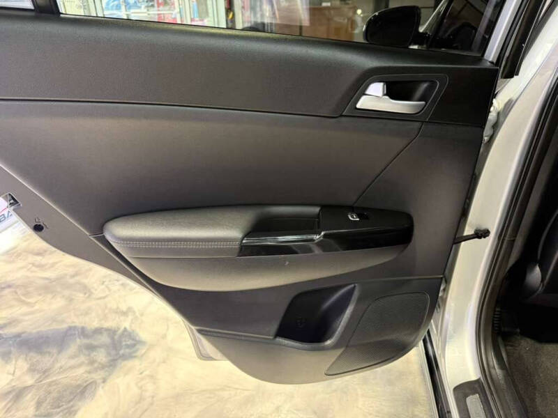 2022 Kia Sportage Nightfall