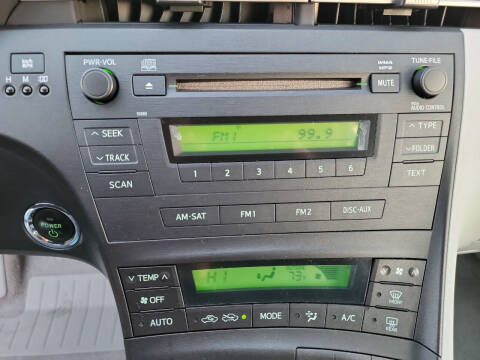 2010 Toyota Prius II