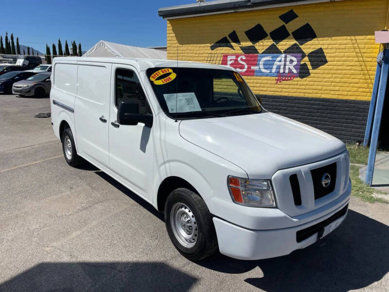 2015 Nissan NV 1500 S