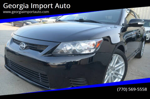 2013 Scion tC for sale at Georgia Import Auto in Alpharetta GA
