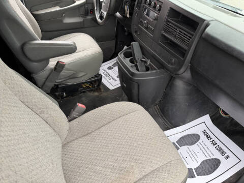 2012 Chevrolet Express 2500