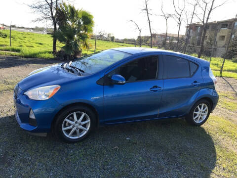 2013 Toyota Prius c for sale at Quintero's Auto Sales in Vacaville CA