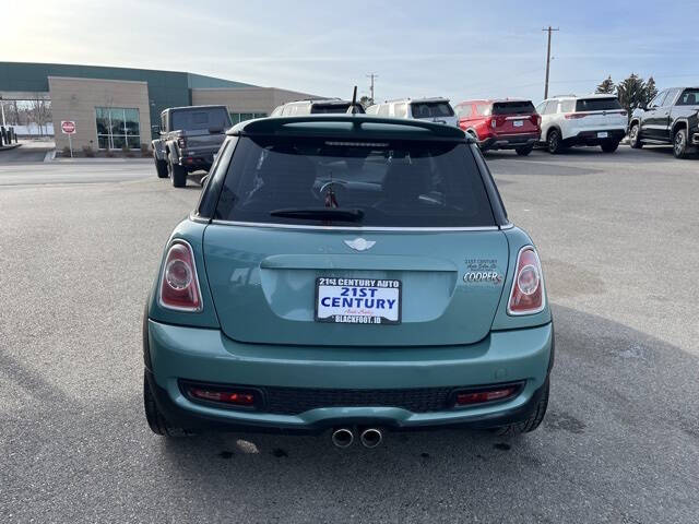 2012 MINI Cooper Hardtop S