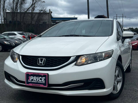 2015 Honda Civic for sale at Universal Cars in Marietta GA