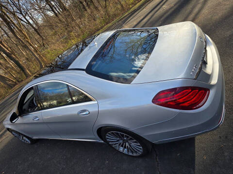 2015 Mercedes-Benz S-Class S 550 4MATIC