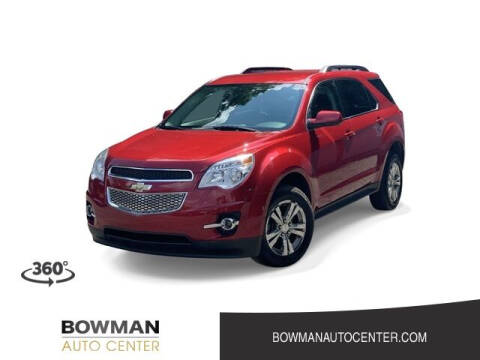 2015 Chevrolet Equinox for sale at Bowman Auto Center in Clarkston MI