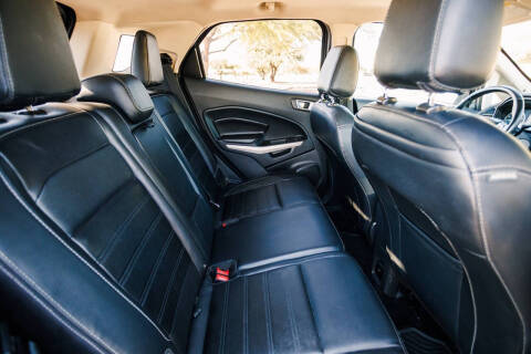 2020 Ford EcoSport Titanium