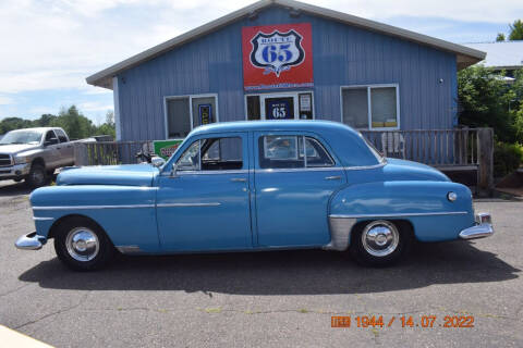 1950 Chrysler Windsor for sale at Route 65 Sales in Mora MN