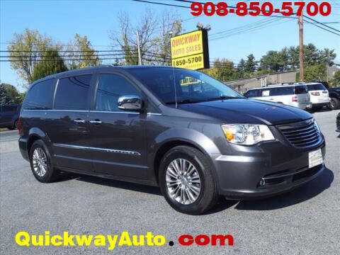 2016 Chrysler Town and Country for sale at Quickway Auto Sales in Hackettstown NJ