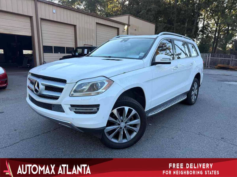 2015 Mercedes-Benz GL-Class GL 450 4MATIC