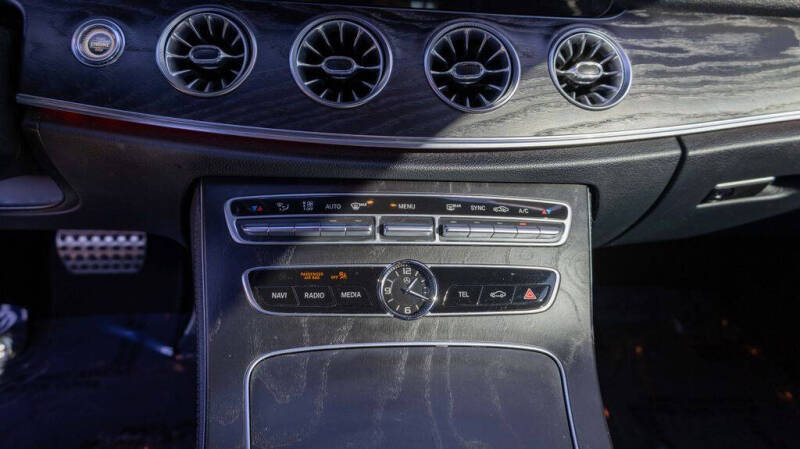 2018 Mercedes-Benz E-Class E 400