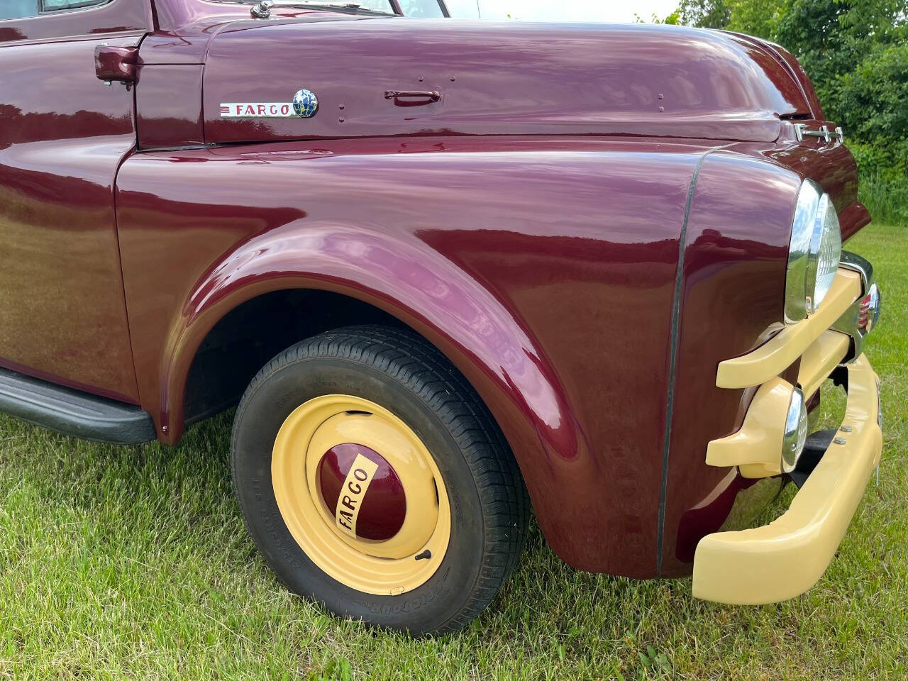 1953 Fargo FP108 Half Ton Short Box 148