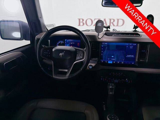 2022 Ford Bronco Wildtrak Advanced