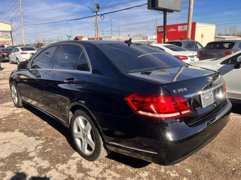 2014 Mercedes-Benz E-Class