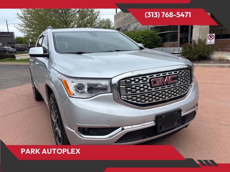 2017 GMC Acadia Denali