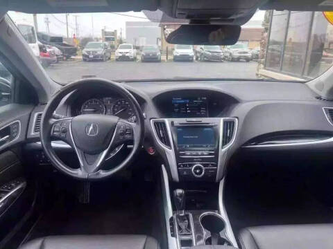 2019 Acura TLX