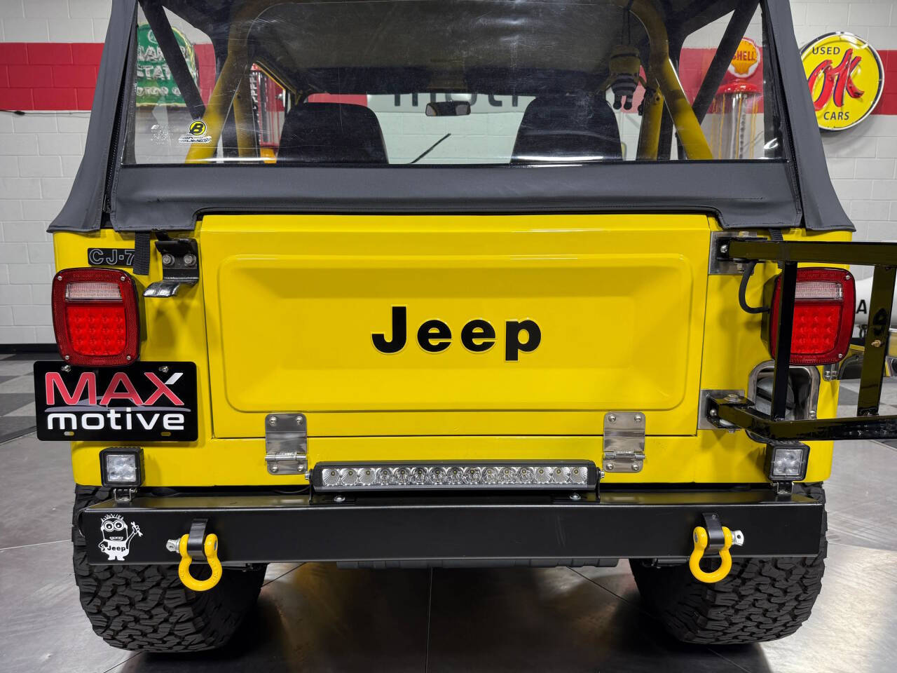 1979 Jeep CJ-7 40