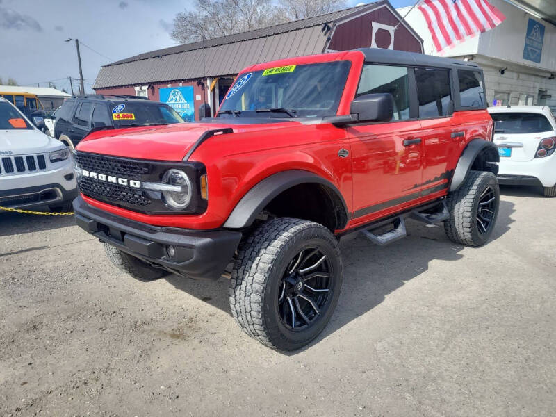 2022 Ford Bronco Wildtrak Advanced