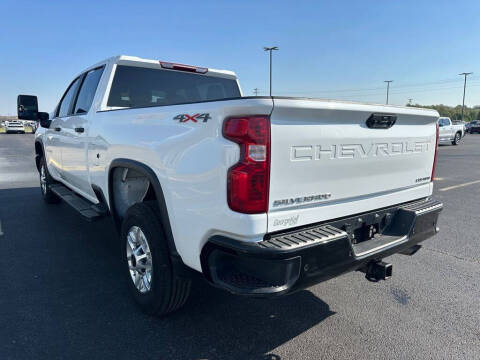 2025 Chevrolet Silverado 2500HD