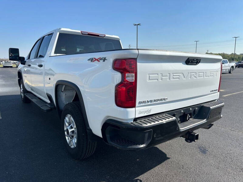 2025 Chevrolet Silverado 2500HD