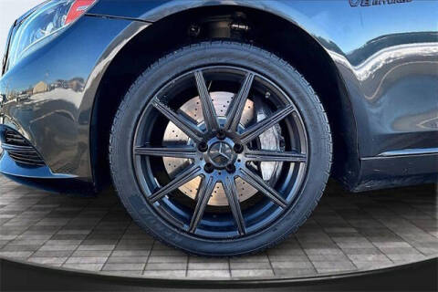 2015 Mercedes-Benz S-Class S 550 4MATIC